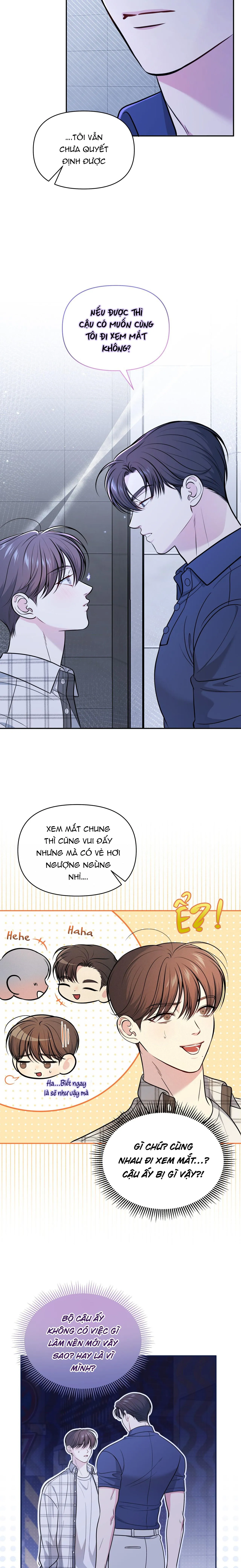 (END) Tình Yêu Bí Mật Chapter 12 Trang 8