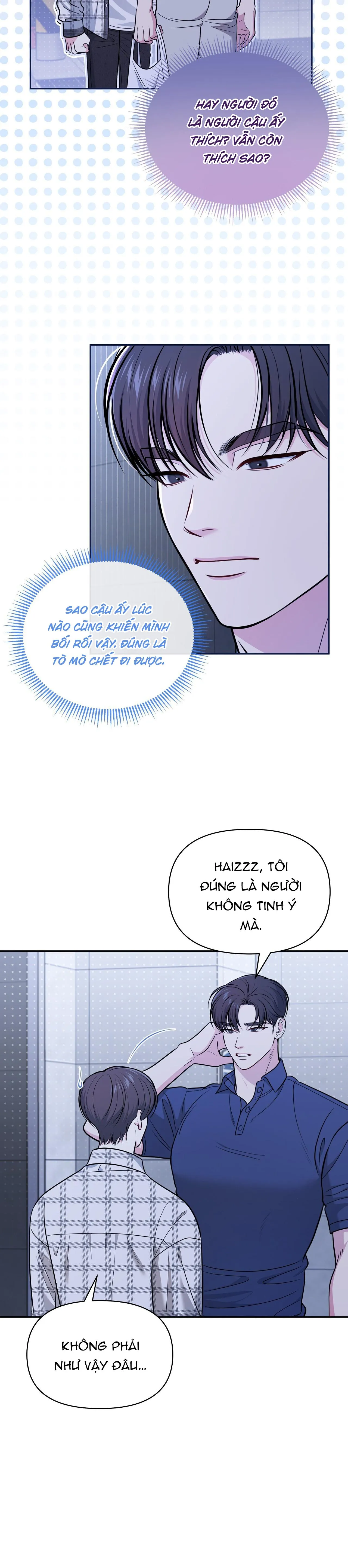 (END) Tình Yêu Bí Mật Chapter 12 Trang 9