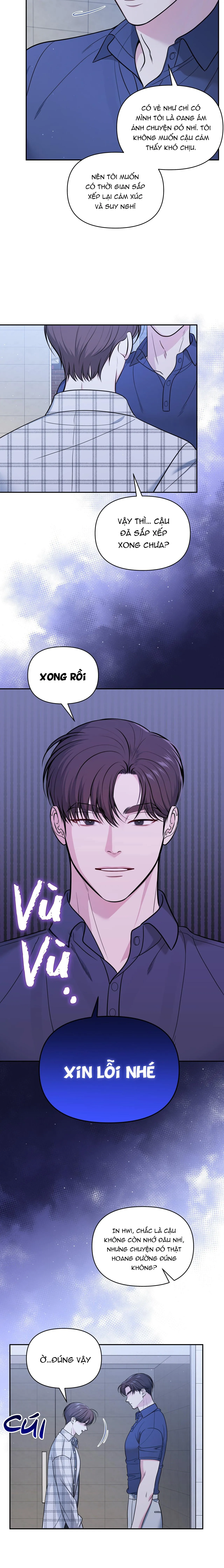 (END) Tình Yêu Bí Mật Chapter 12 Trang 13