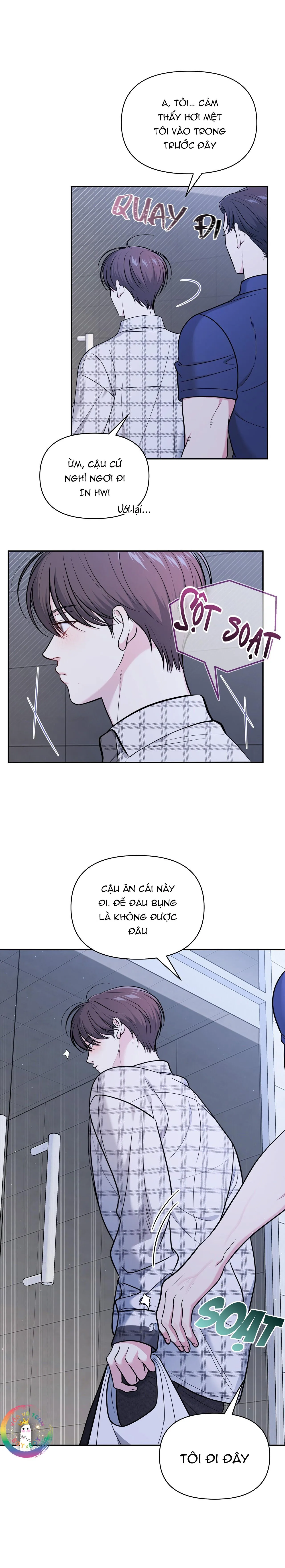 (END) Tình Yêu Bí Mật Chapter 12 Trang 14