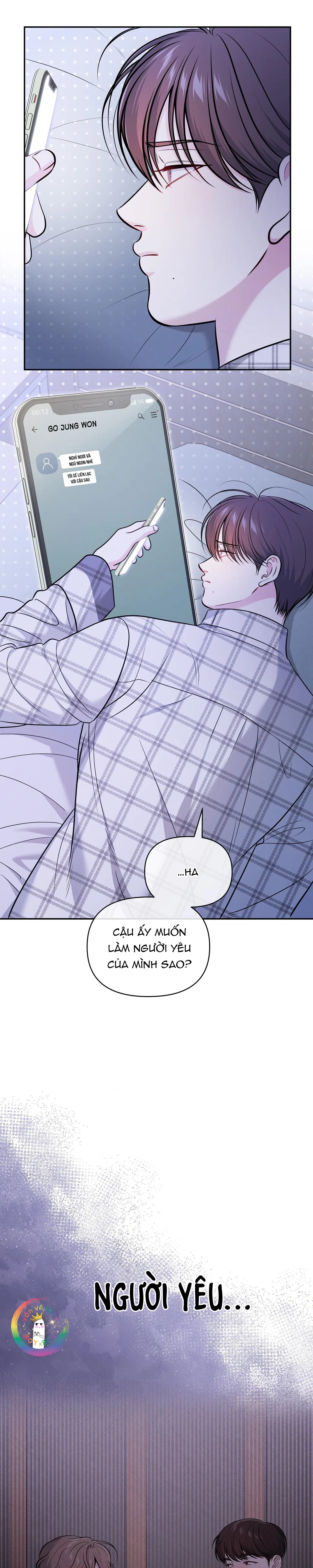 (END) Tình Yêu Bí Mật Chapter 12 Trang 17