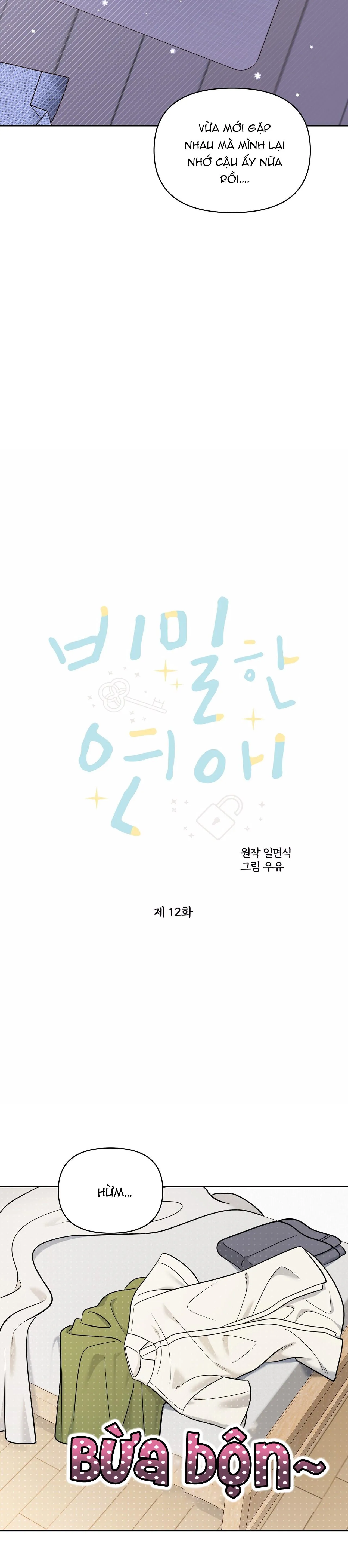 (END) Tình Yêu Bí Mật Chapter 12 Trang 19