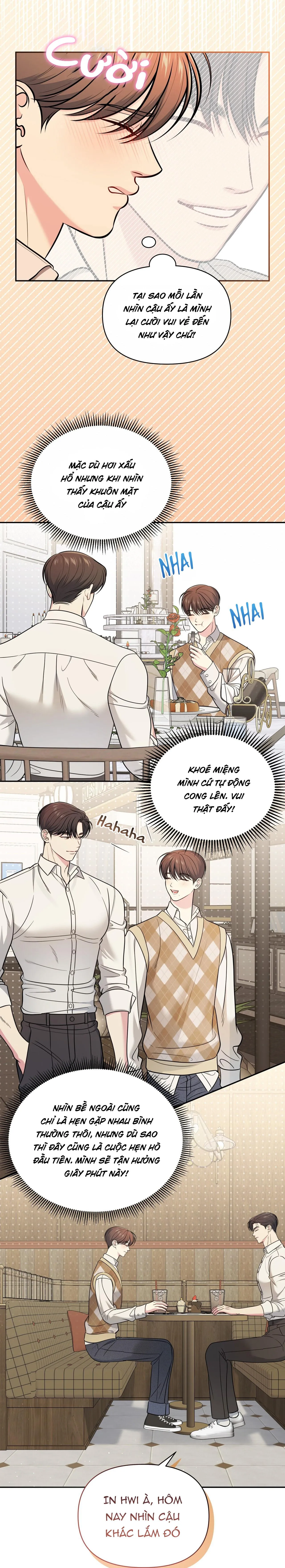 (END) Tình Yêu Bí Mật Chapter 12 Trang 25