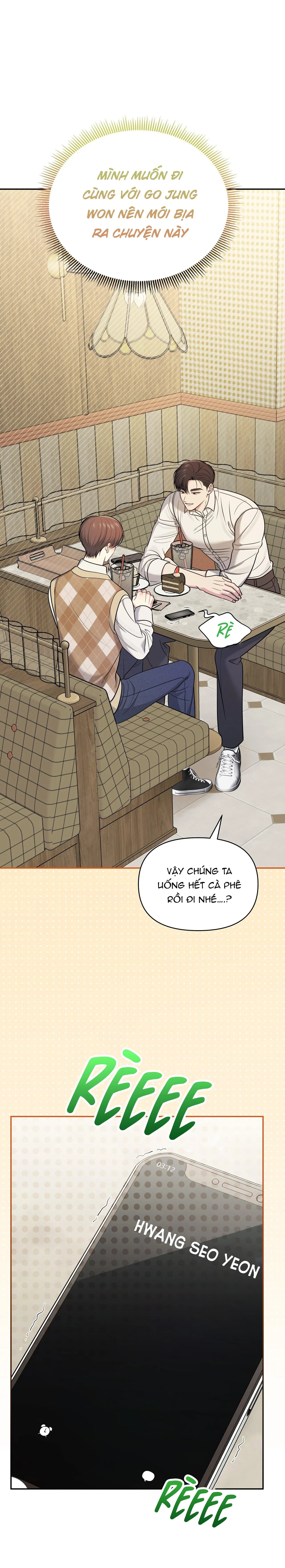 (END) Tình Yêu Bí Mật Chapter 12 Trang 27