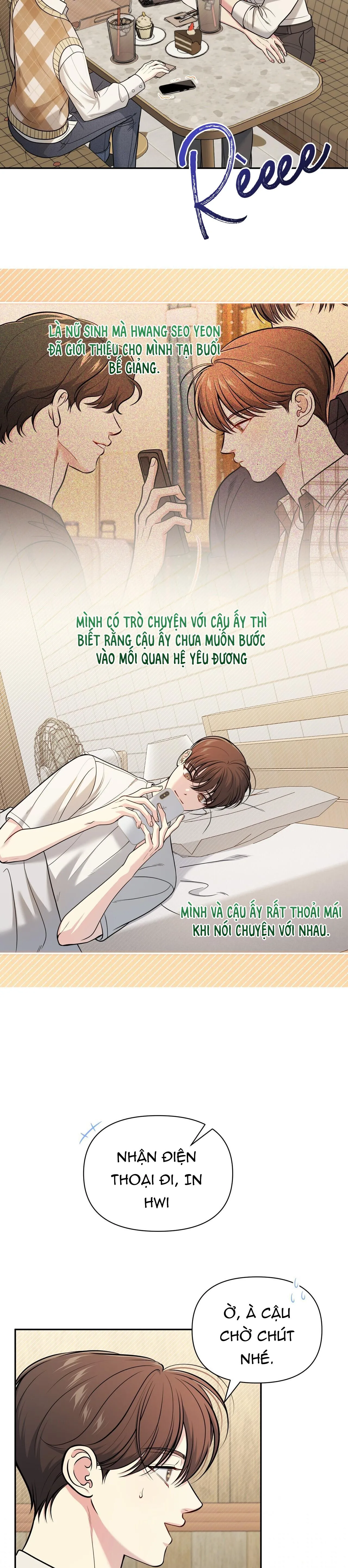 (END) Tình Yêu Bí Mật Chapter 13 Trang 3