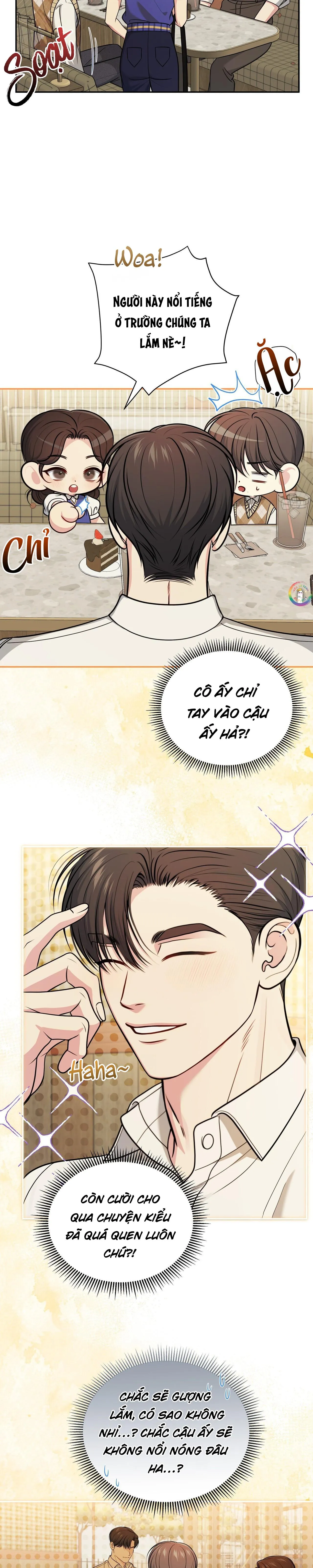 (END) Tình Yêu Bí Mật Chapter 13 Trang 8