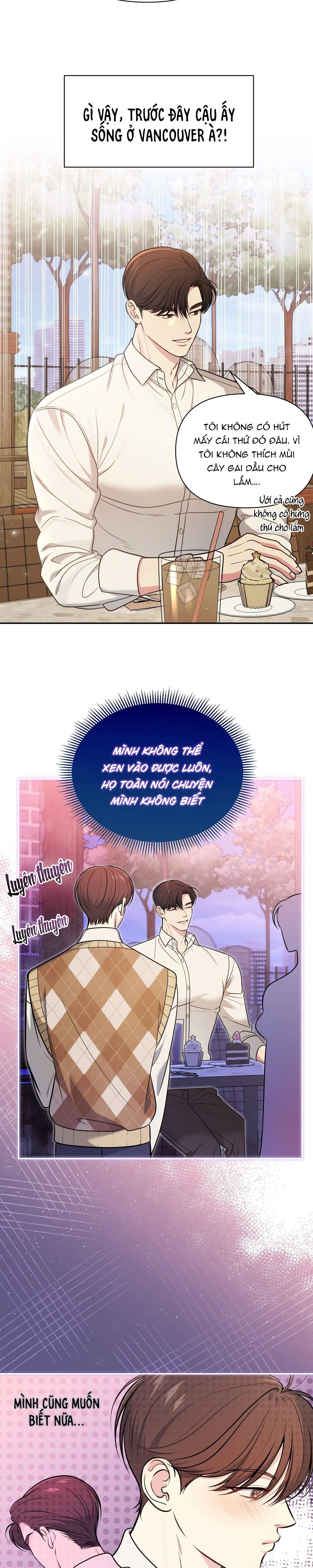 (END) Tình Yêu Bí Mật Chapter 13 Trang 11