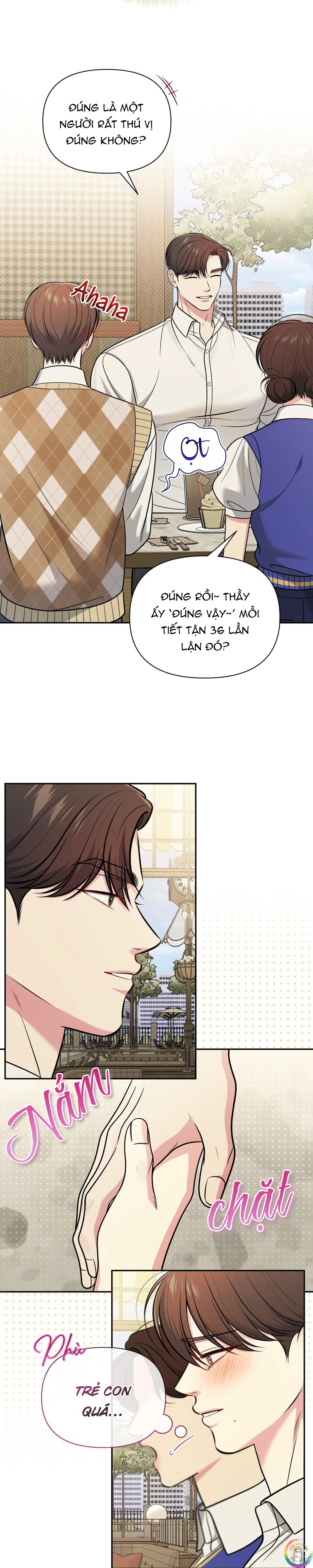 (END) Tình Yêu Bí Mật Chapter 13 Trang 16