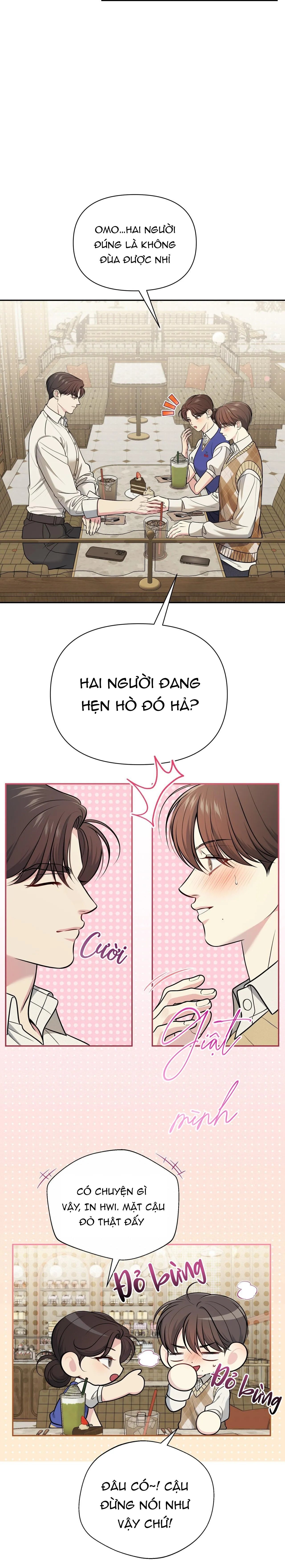 (END) Tình Yêu Bí Mật Chapter 13 Trang 17