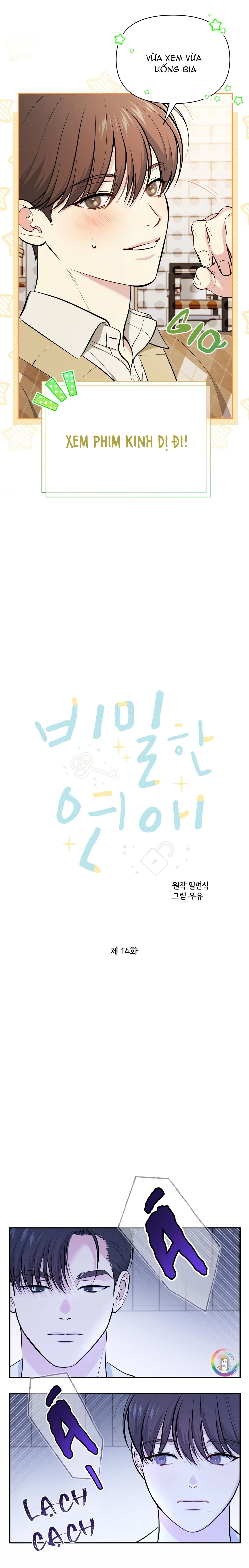 (END) Tình Yêu Bí Mật Chapter 14 Trang 3