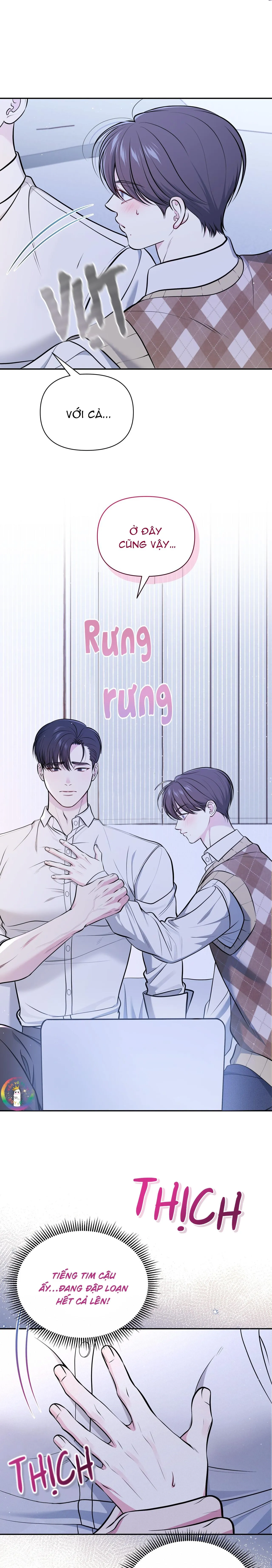 (END) Tình Yêu Bí Mật Chapter 14 Trang 6