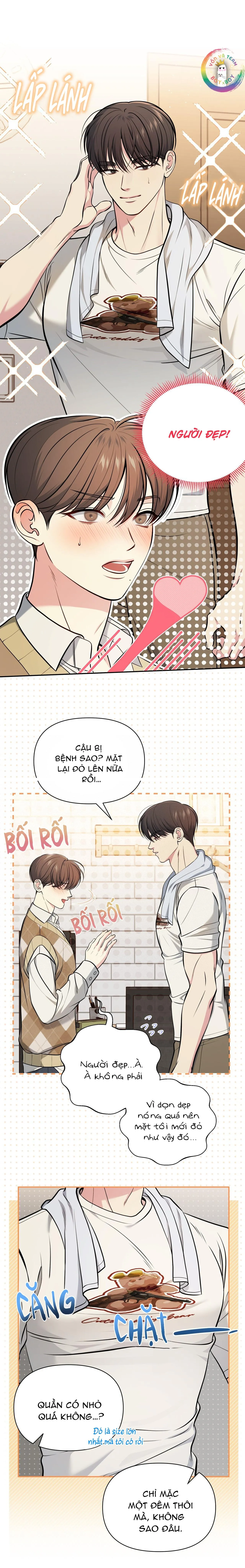 (END) Tình Yêu Bí Mật Chapter 14 Trang 15