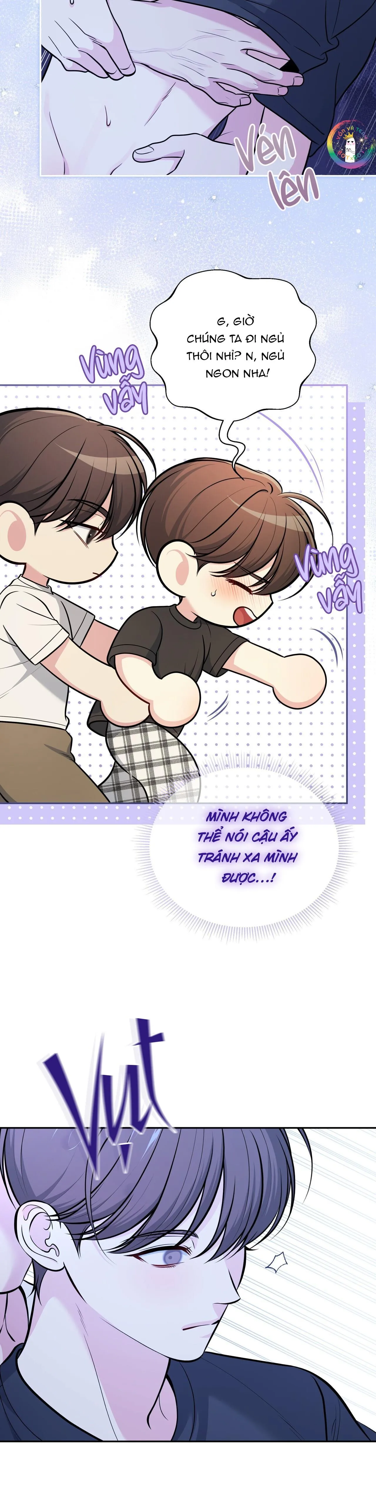 (END) Tình Yêu Bí Mật Chapter 15 Trang 9