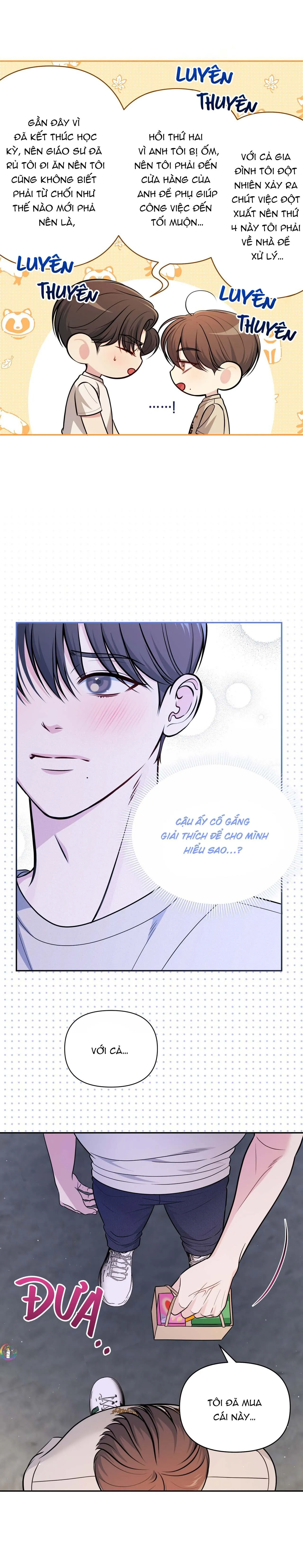 (END) Tình Yêu Bí Mật Chapter 16 Trang 4