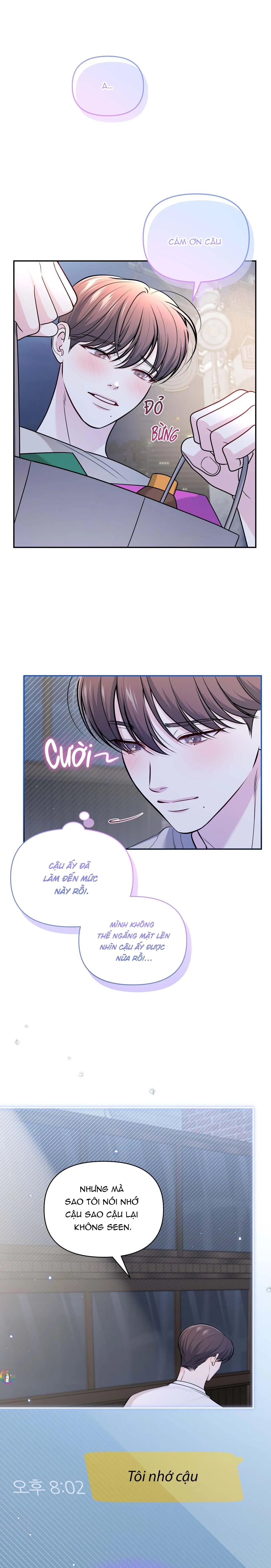 (END) Tình Yêu Bí Mật Chapter 16 Trang 5