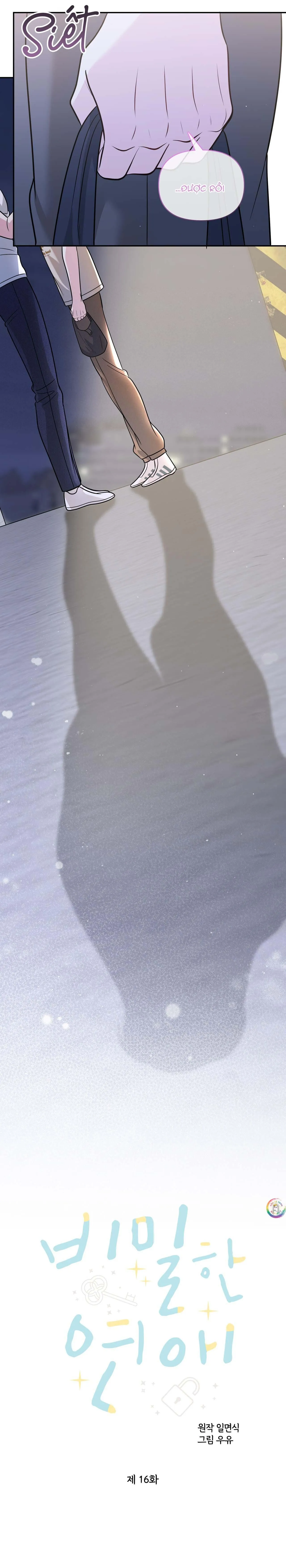 (END) Tình Yêu Bí Mật Chapter 16 Trang 8