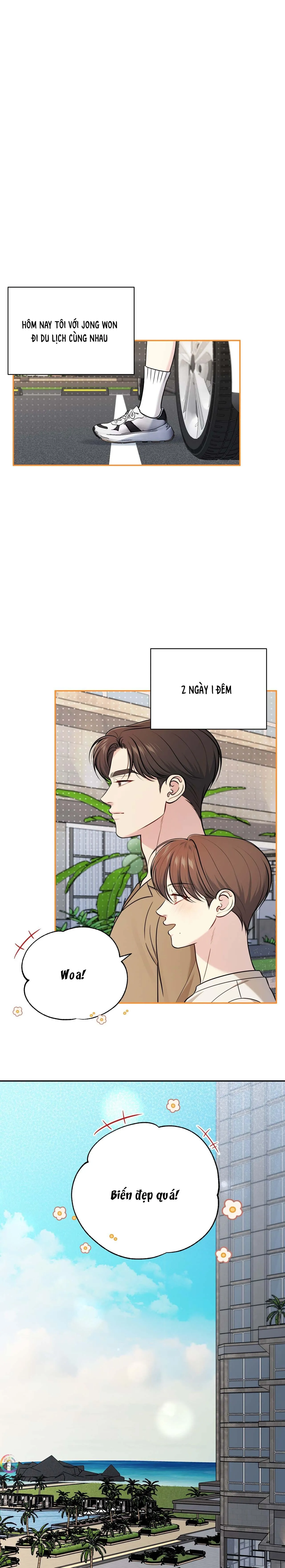 (END) Tình Yêu Bí Mật Chapter 16 Trang 9