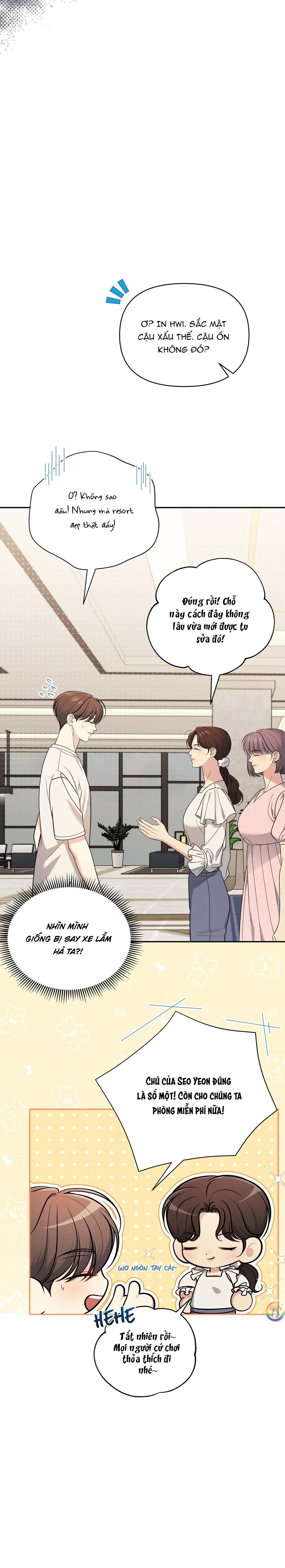 (END) Tình Yêu Bí Mật Chapter 16 Trang 11