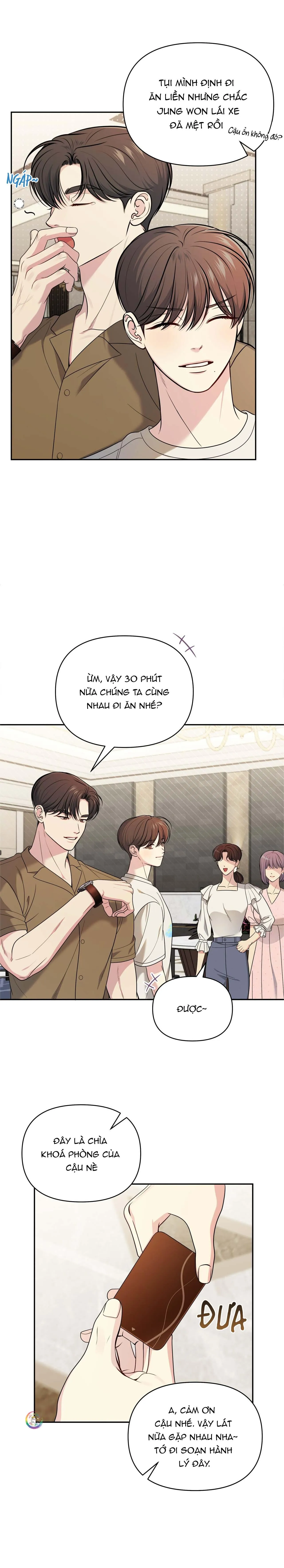 (END) Tình Yêu Bí Mật Chapter 16 Trang 12