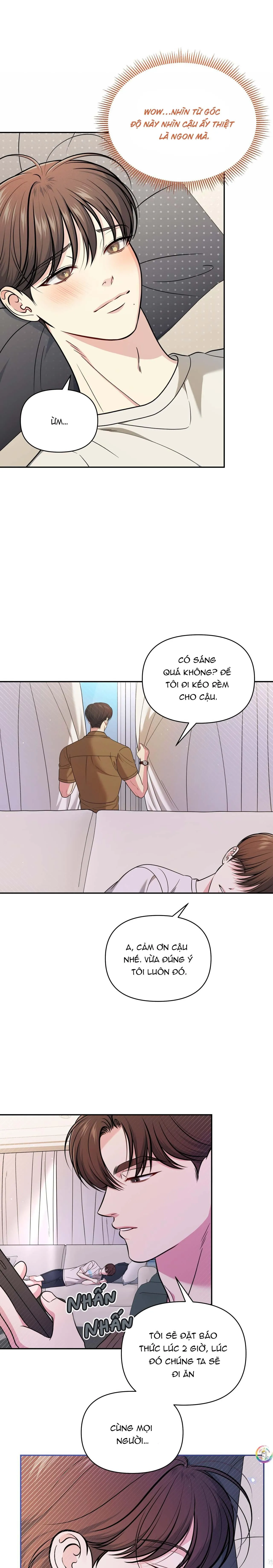 (END) Tình Yêu Bí Mật Chapter 16 Trang 15