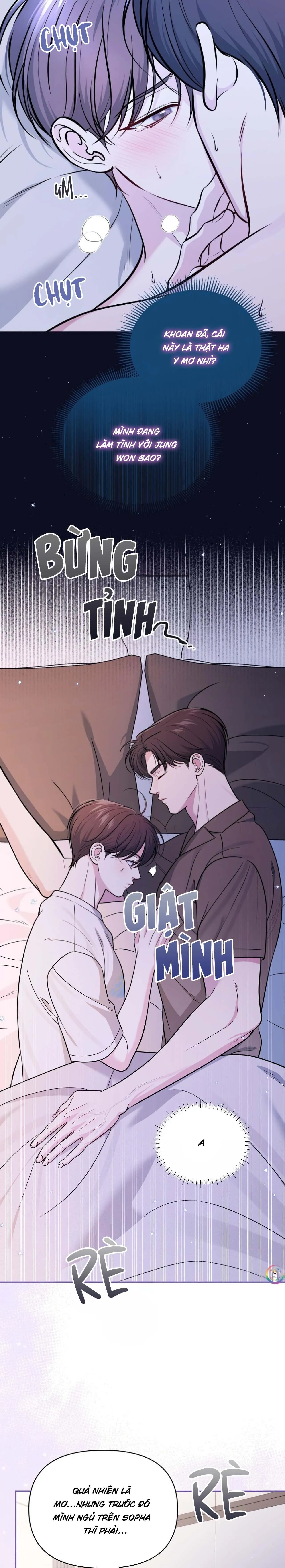 (END) Tình Yêu Bí Mật Chapter 16 Trang 21