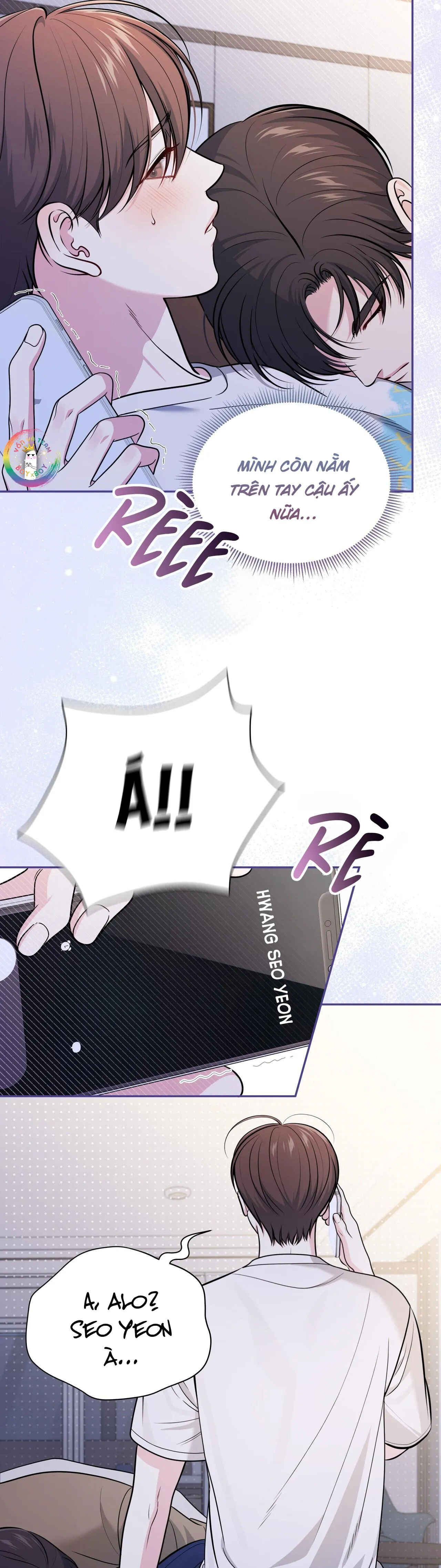 (END) Tình Yêu Bí Mật Chapter 17 Trang 3