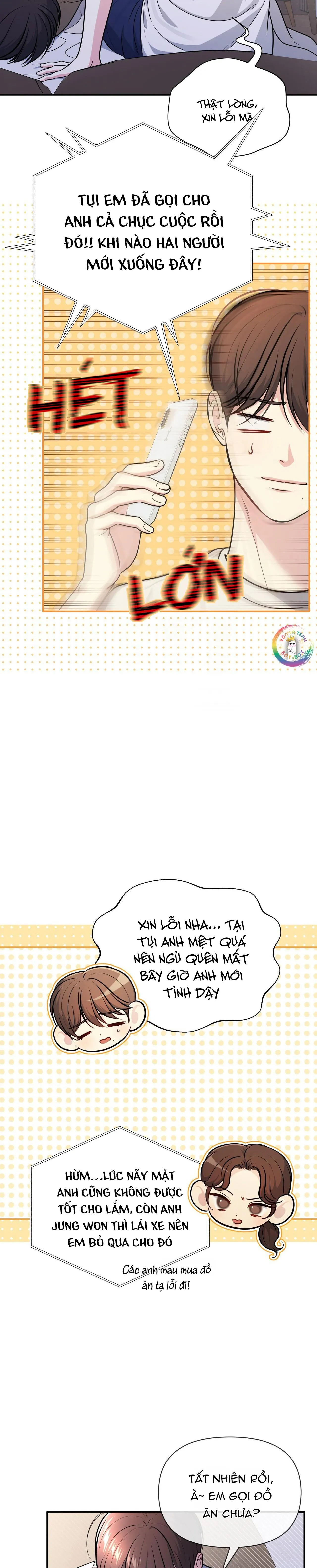 (END) Tình Yêu Bí Mật Chapter 17 Trang 4