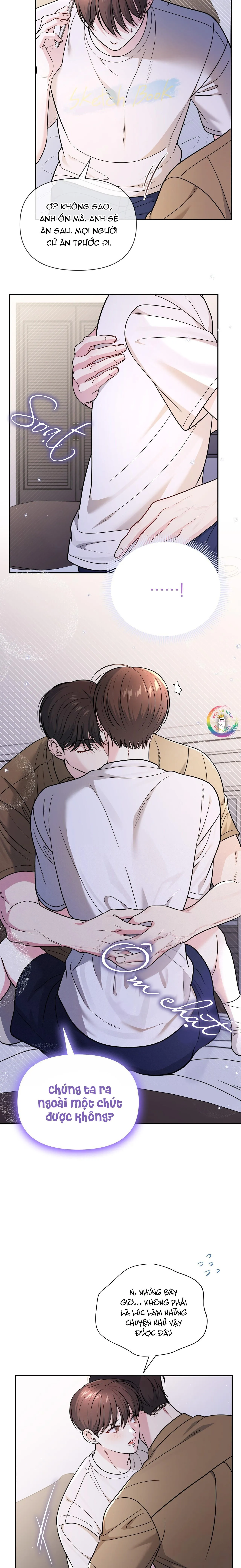 (END) Tình Yêu Bí Mật Chapter 17 Trang 5