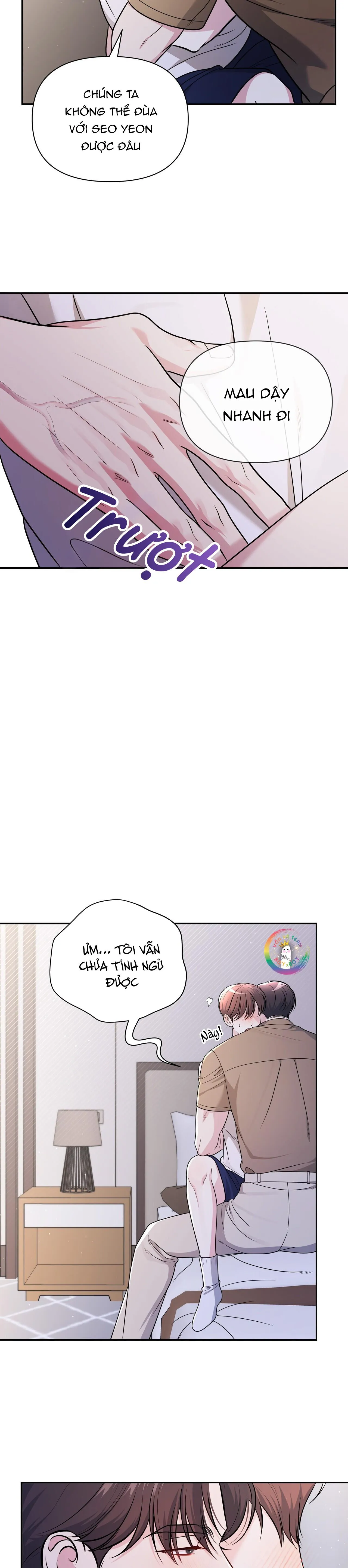 (END) Tình Yêu Bí Mật Chapter 17 Trang 6