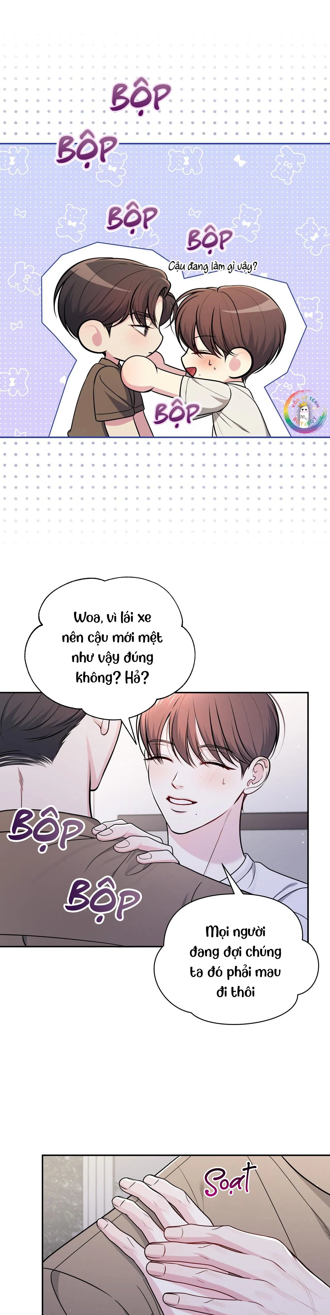 (END) Tình Yêu Bí Mật Chapter 17 Trang 8