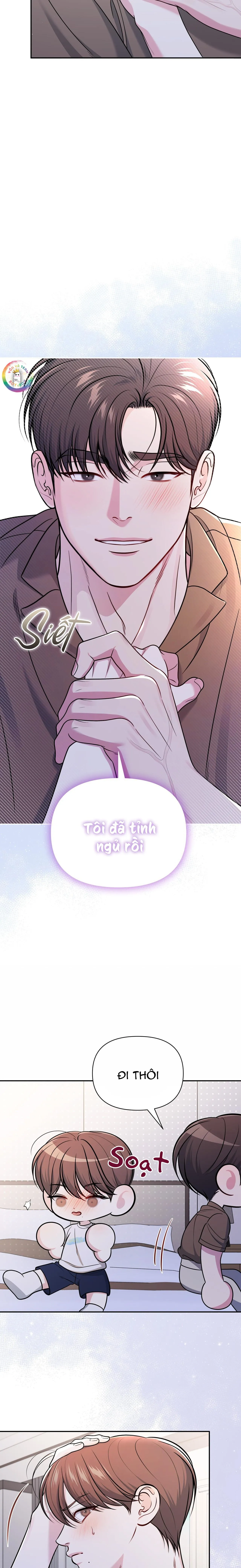 (END) Tình Yêu Bí Mật Chapter 17 Trang 9