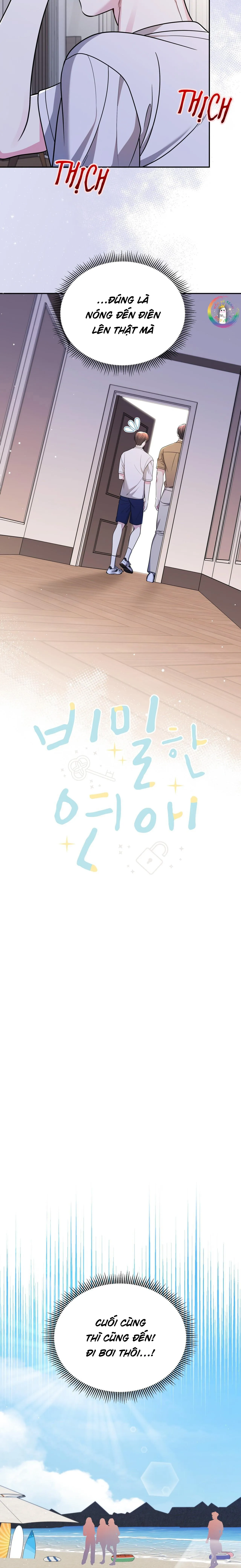 (END) Tình Yêu Bí Mật Chapter 17 Trang 10