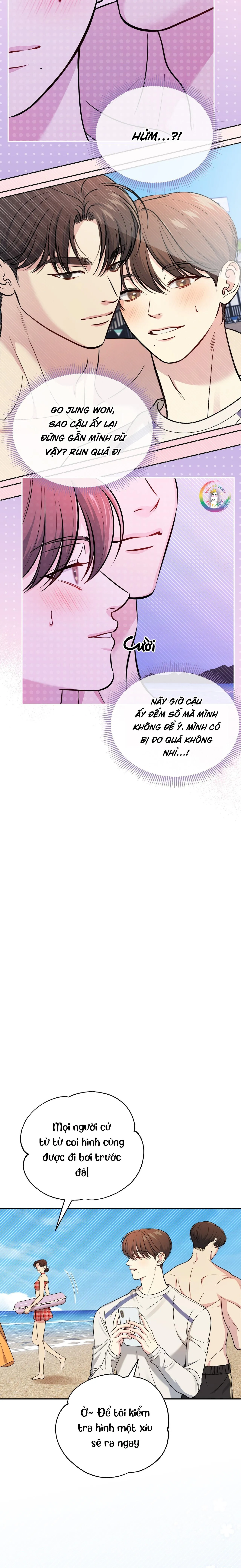 (END) Tình Yêu Bí Mật Chapter 17 Trang 18