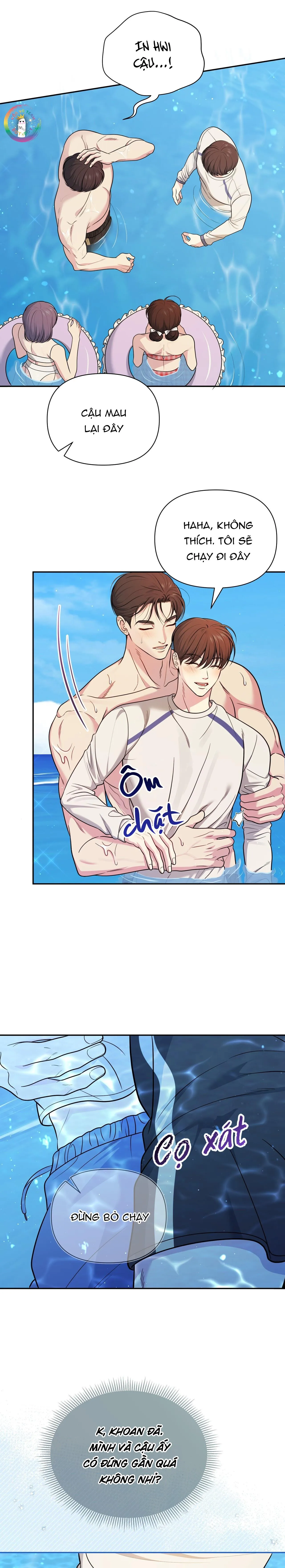 (END) Tình Yêu Bí Mật Chapter 17 Trang 23