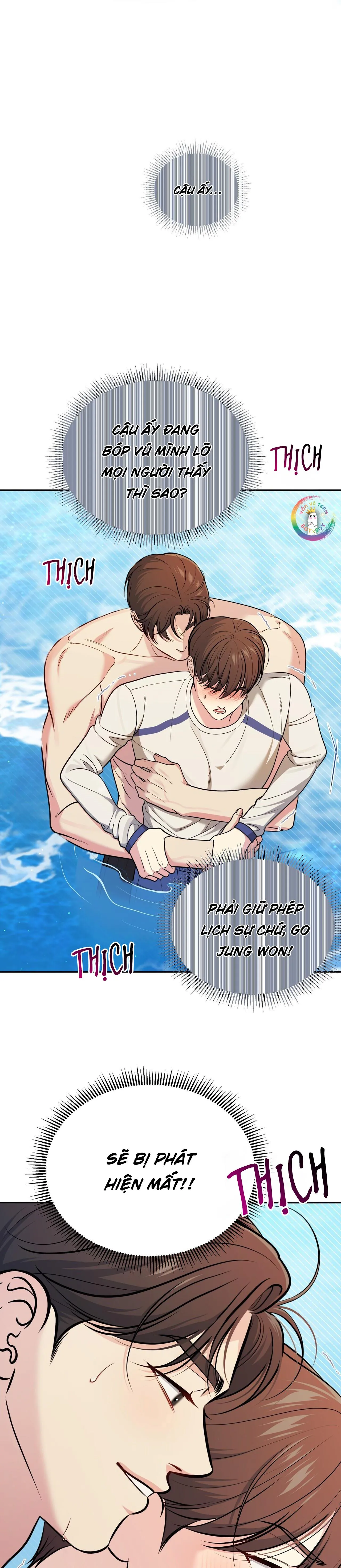 (END) Tình Yêu Bí Mật Chapter 17 Trang 25
