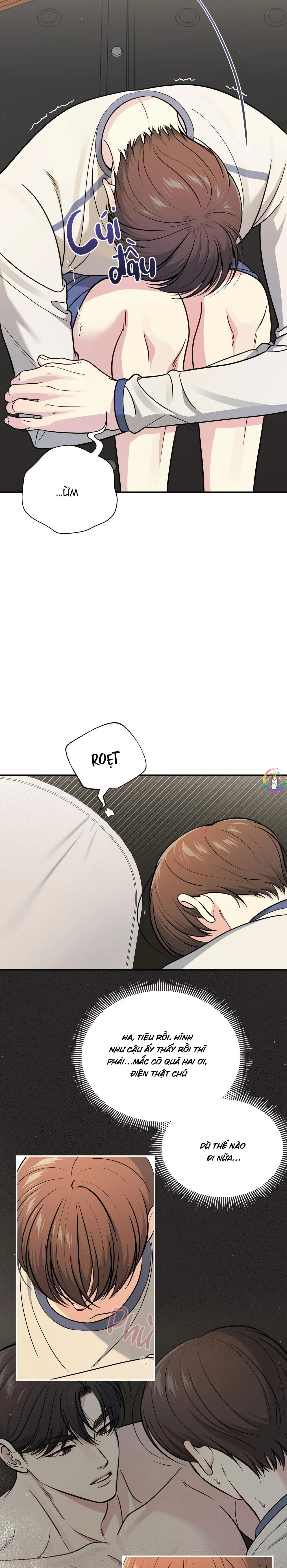 (END) Tình Yêu Bí Mật Chapter 18 Trang 16