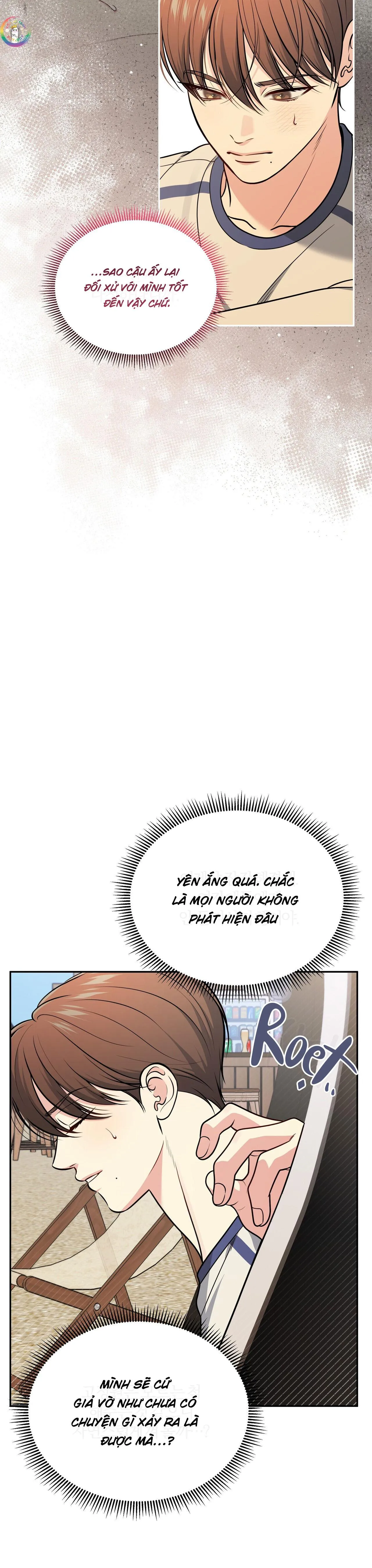 (END) Tình Yêu Bí Mật Chapter 18 Trang 17