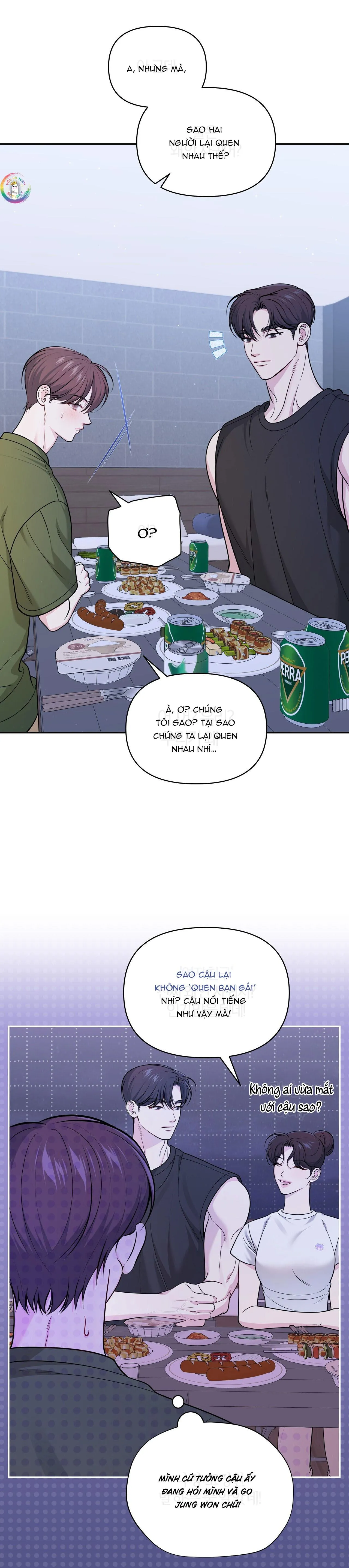 (END) Tình Yêu Bí Mật Chapter 18 Trang 22