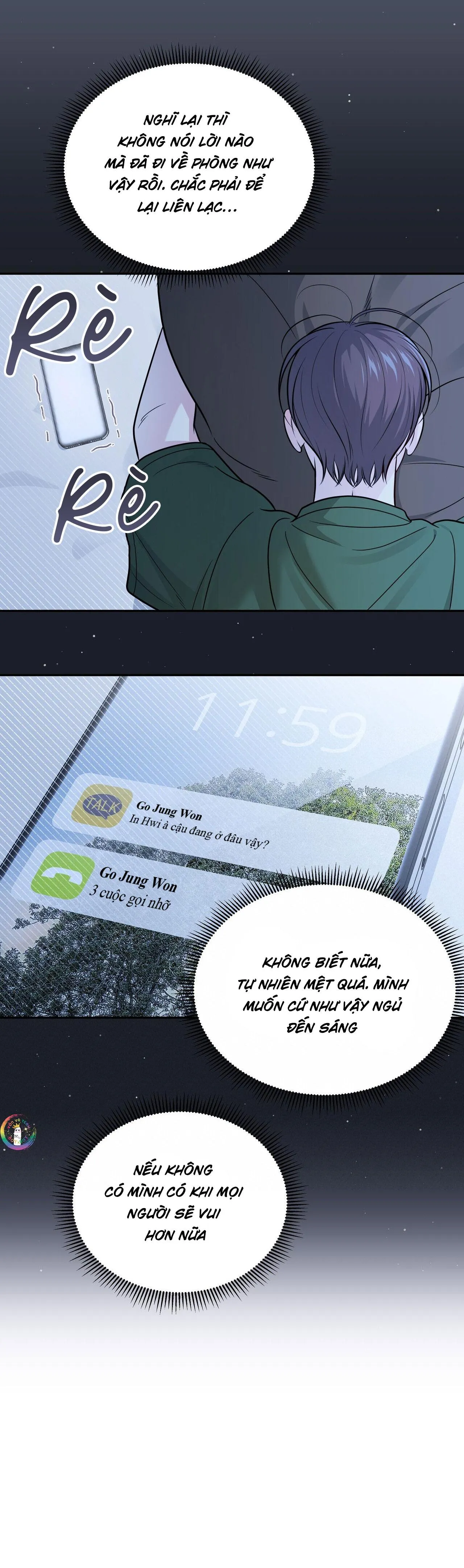 (END) Tình Yêu Bí Mật Chapter 18 Trang 34