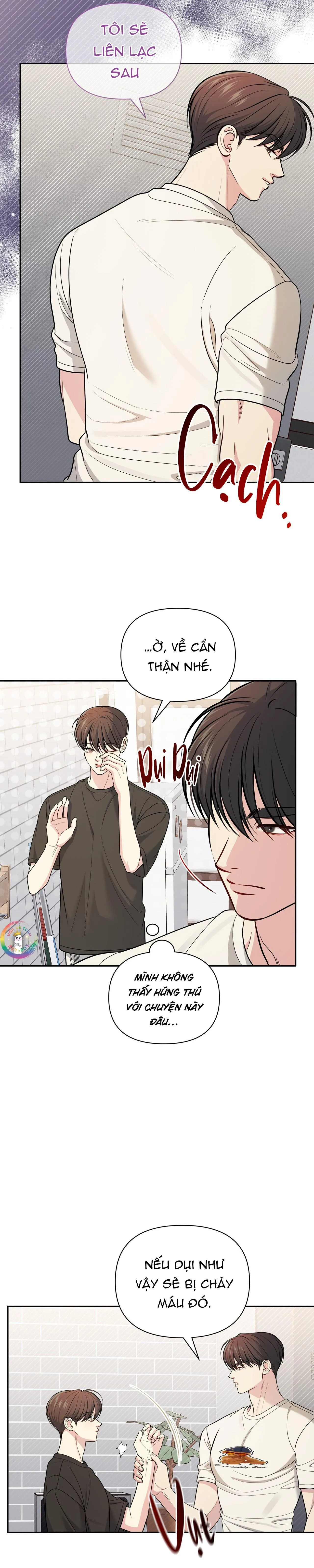 (END) Tình Yêu Bí Mật Chapter 21 Trang 49