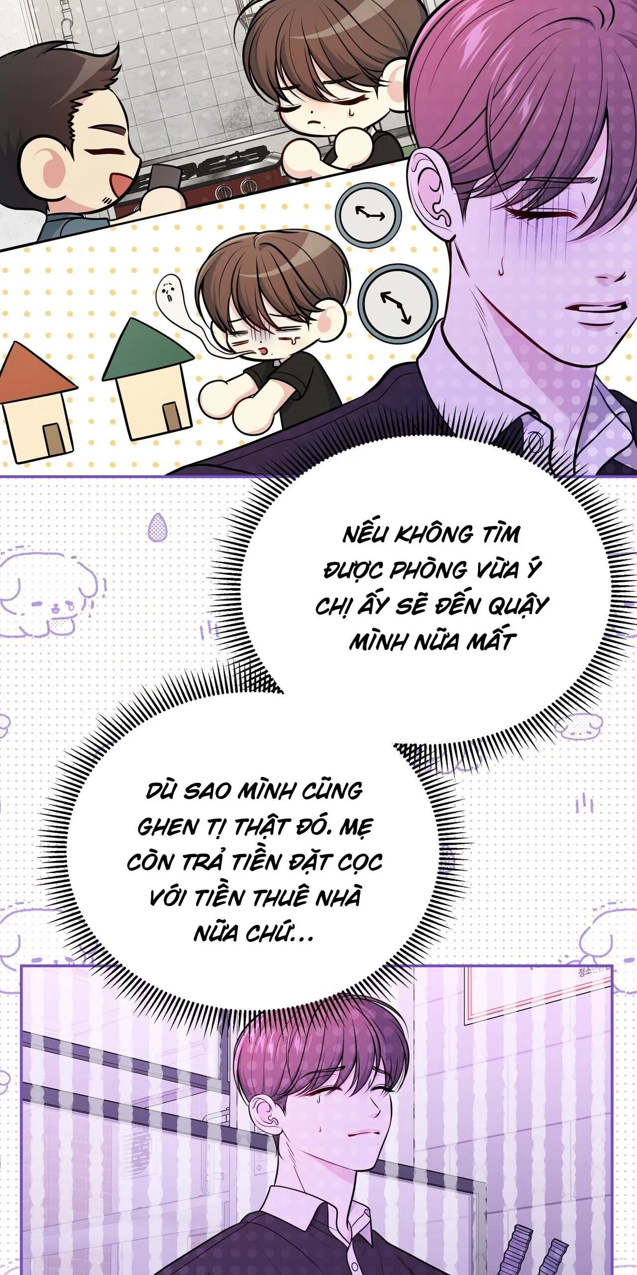 (END) Tình Yêu Bí Mật Chapter 23 Trang 52