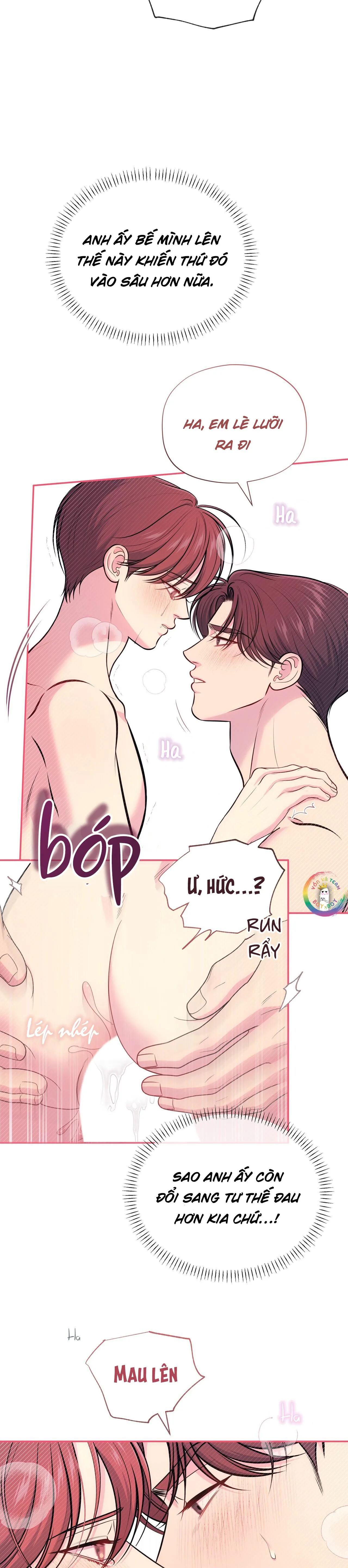 (END) Tình Yêu Bí Mật Chapter 27 Trang 21