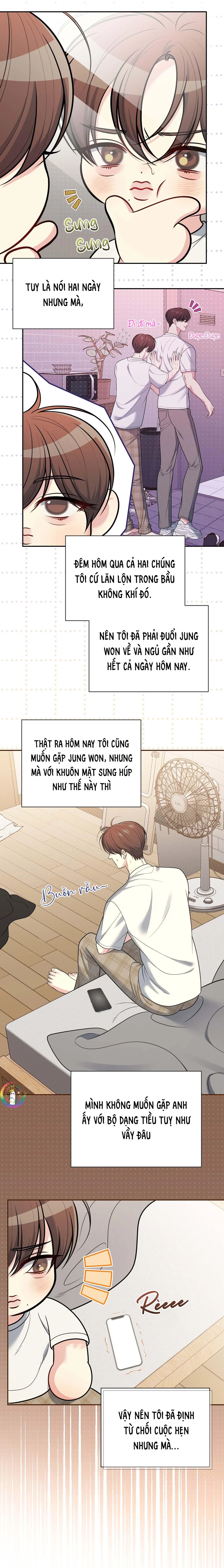 (END) Tình Yêu Bí Mật Chapter 28 Trang 18