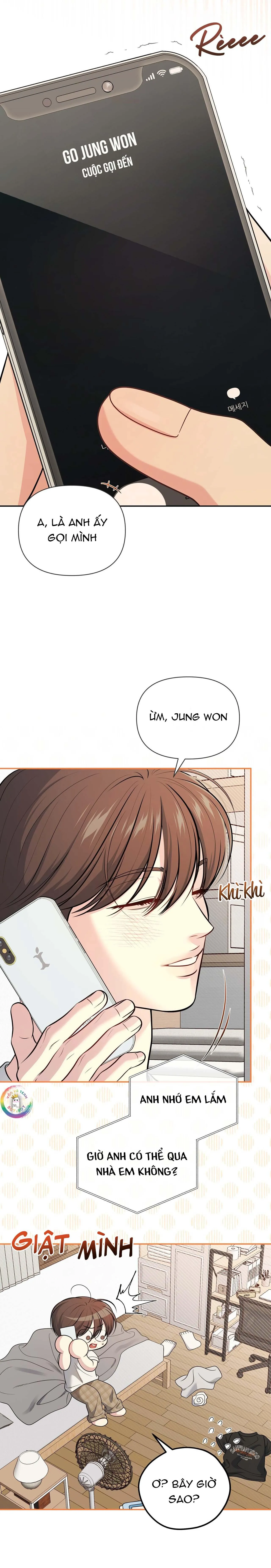 (END) Tình Yêu Bí Mật Chapter 28 Trang 19