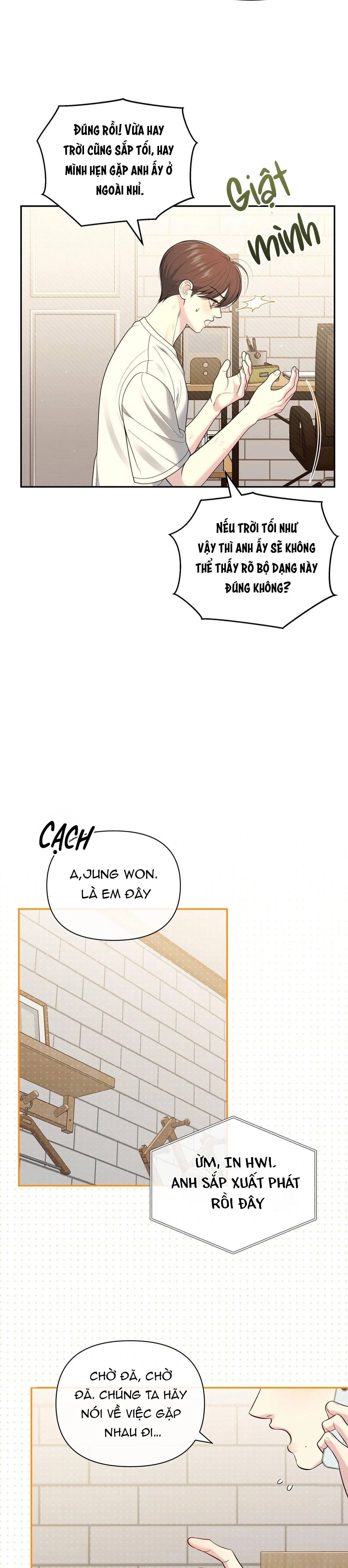 (END) Tình Yêu Bí Mật Chapter 29 Trang 4