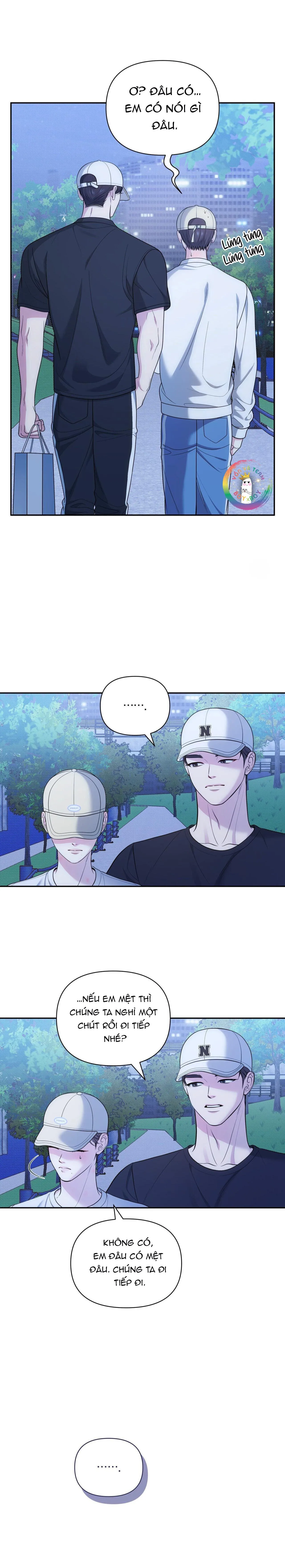 (END) Tình Yêu Bí Mật Chapter 29 Trang 10