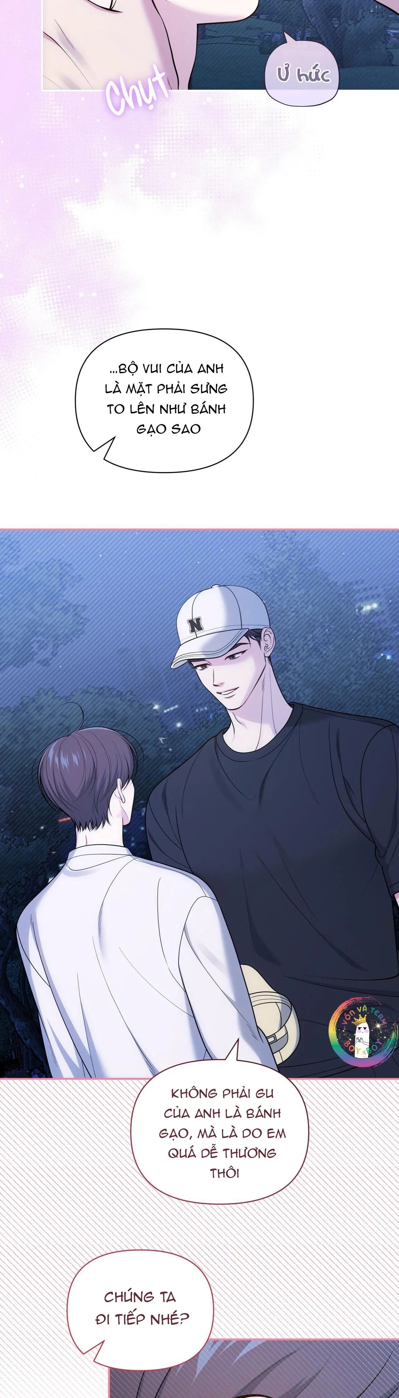 (END) Tình Yêu Bí Mật Chapter 29 Trang 17