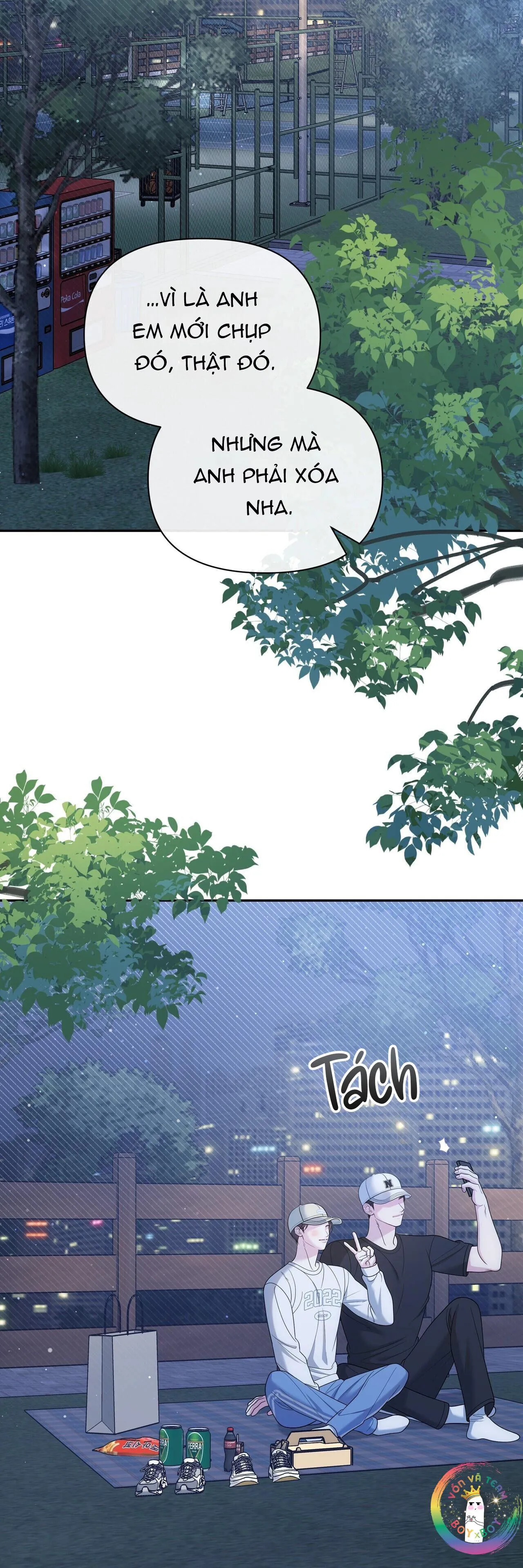 (END) Tình Yêu Bí Mật Chapter 29 Trang 19