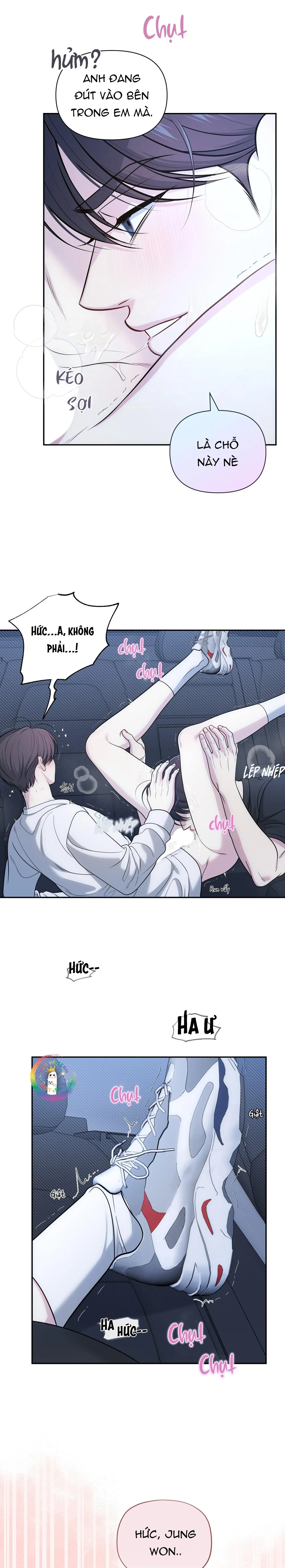 (END) Tình Yêu Bí Mật Chapter 30 Trang 8