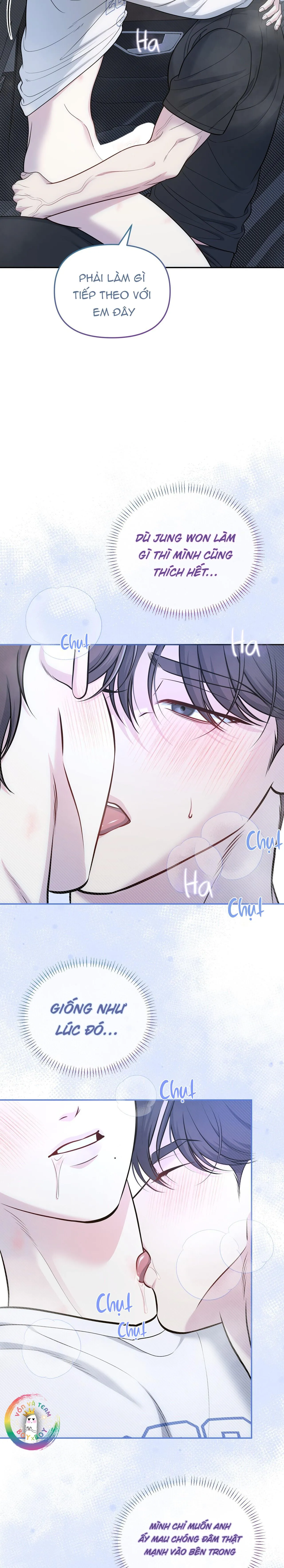 (END) Tình Yêu Bí Mật Chapter 30 Trang 15